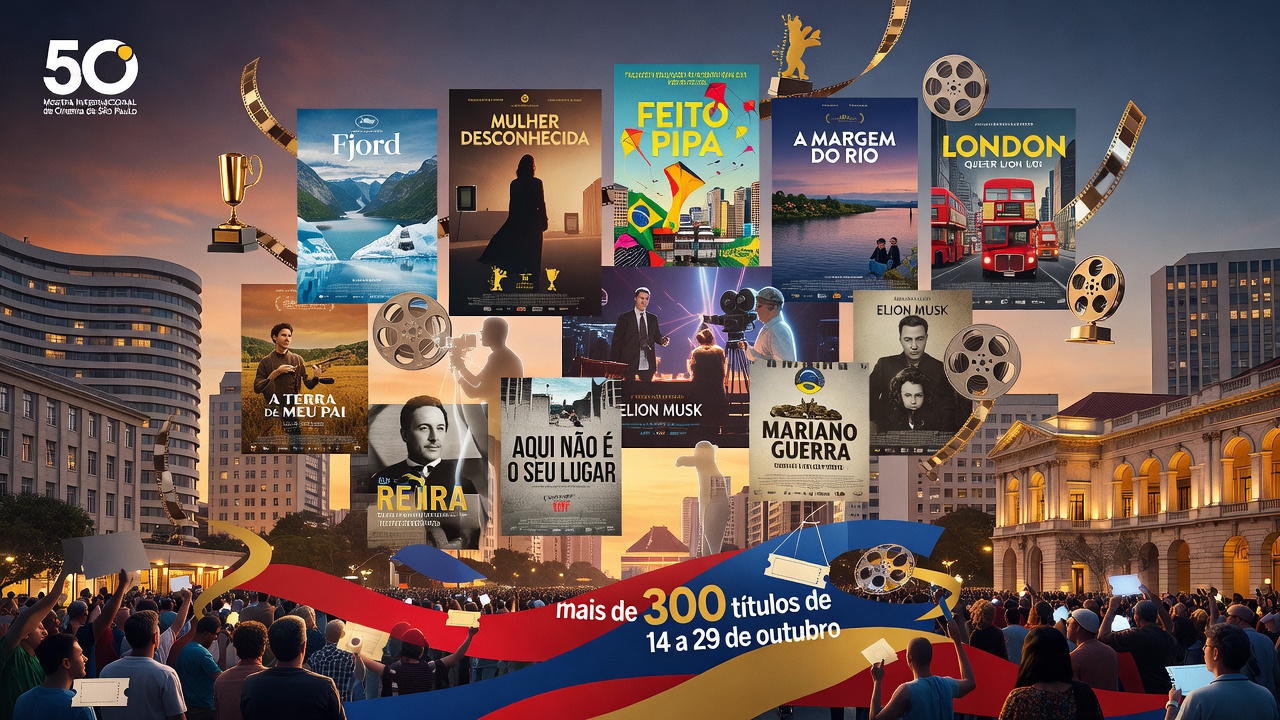 Mostra Internacional de Cinema de SP Abre Edição de Meio Século