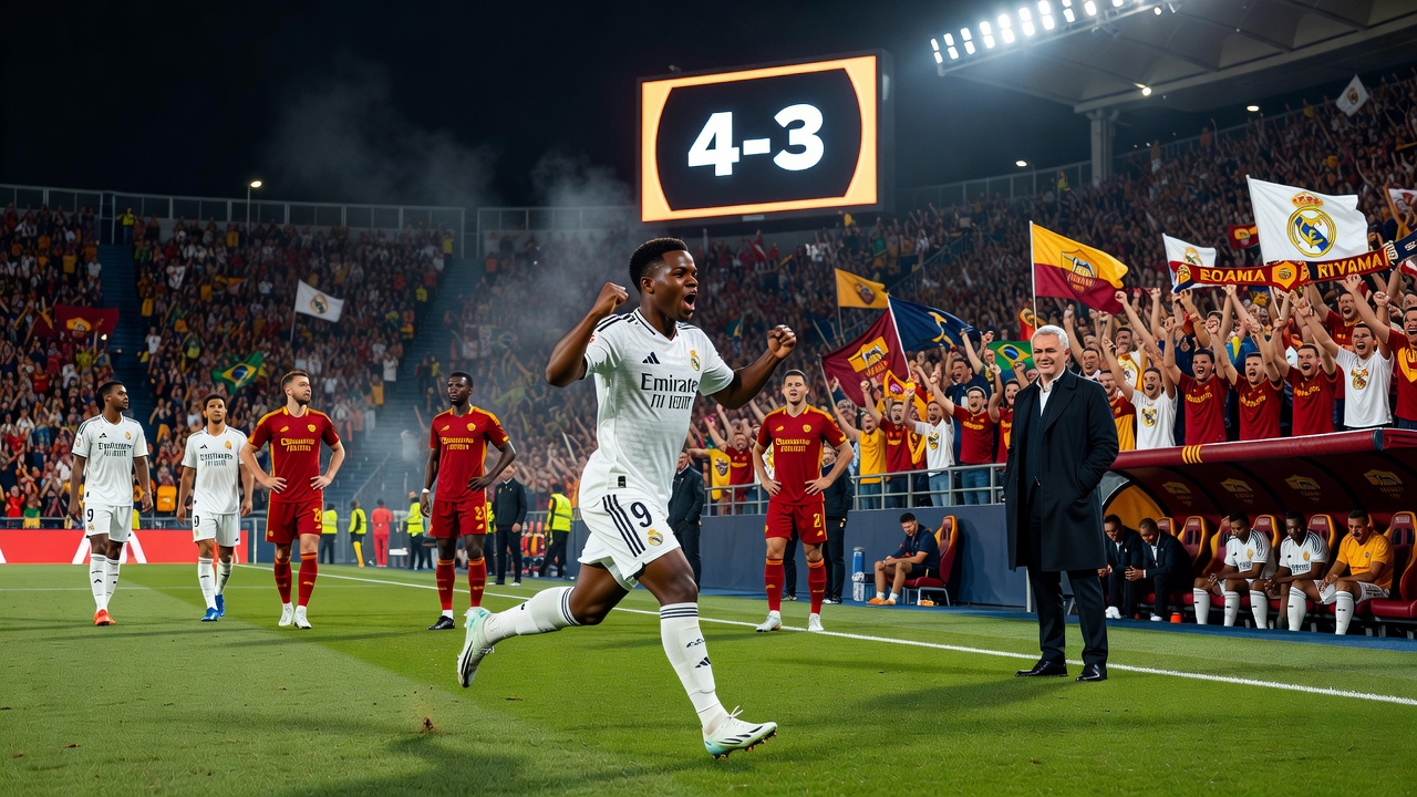 Endrick Decide, Real Madrid Vira Sobre a Roma e Agrada Mourinho