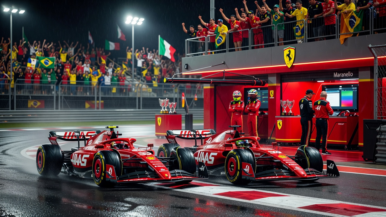 Disputa por Vaga Futura na Ferrari Ganha Força com Dupla da Haas