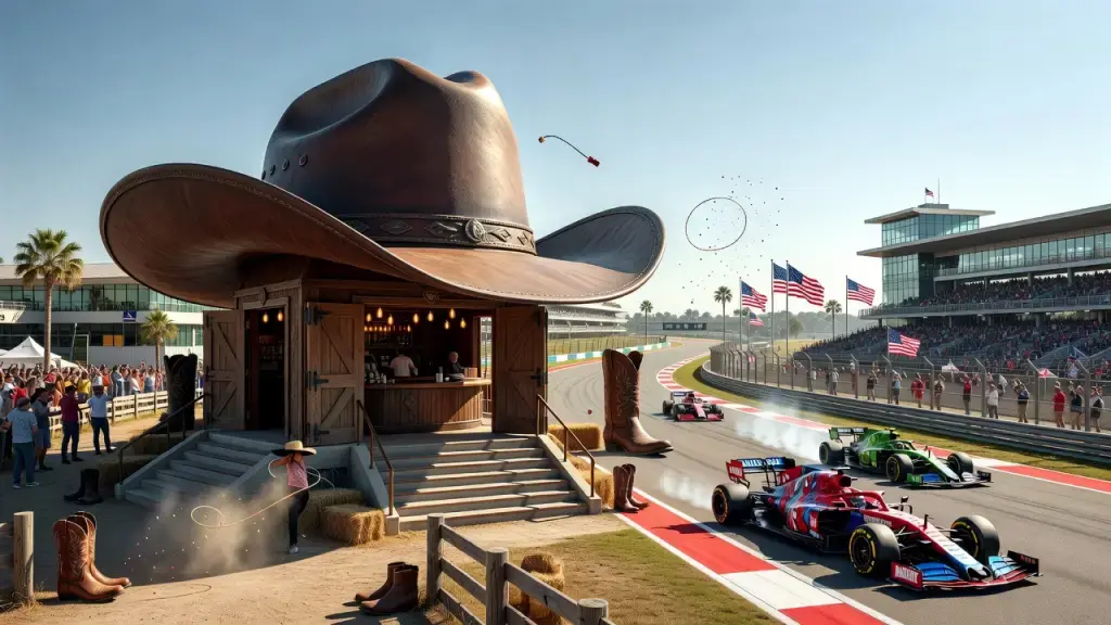 COTA Aposta em Chapéu Gigante para Agitar o GP dos EUA