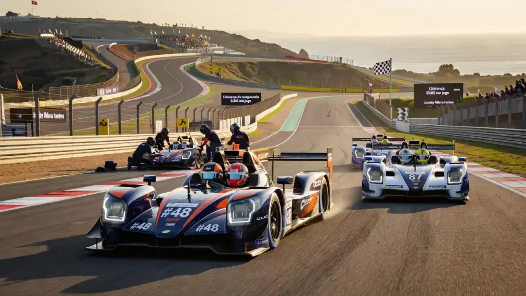 Jacoby lidera testes em Portimão antes da decisão da ELMS