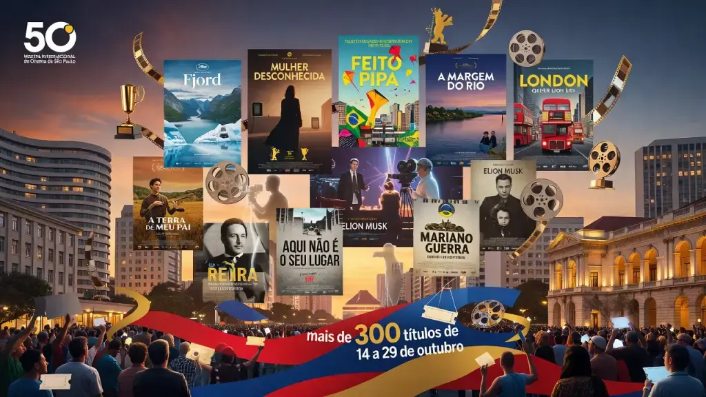 Mostra Internacional de Cinema de SP Abre Edição de Meio Século