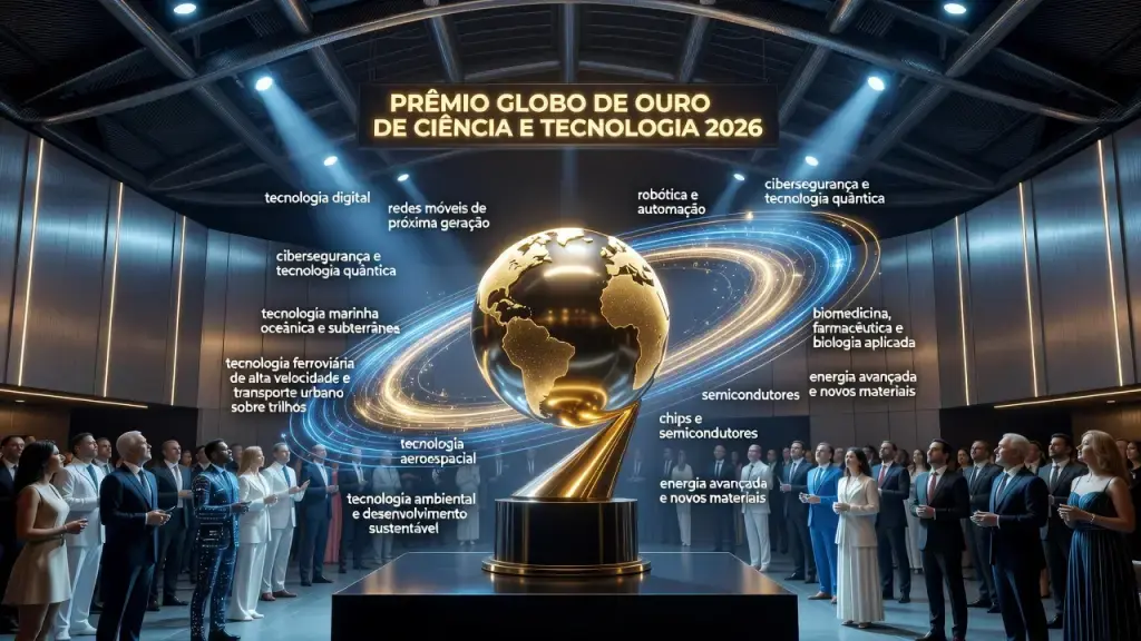 Globo de Ouro amplia critérios e dobra número de áreas tecnológicas